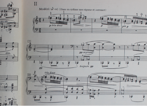 Claude Debussy, Präludium/Klavier (Foto: Tom Sora)